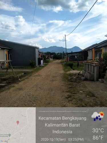 foto gerbang perumahan Bumi Sebalo Permai