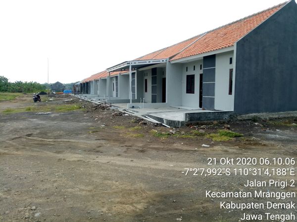 foto gerbang perumahan Griya Amalta 3