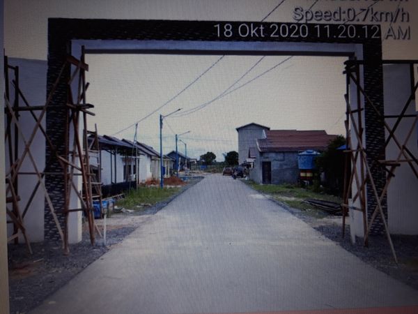 foto gerbang perumahan SIPORIO