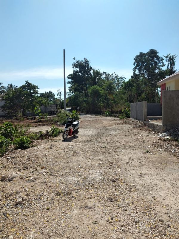 foto gerbang perumahan REGANS RECIDENCE