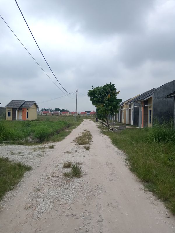 foto gerbang perumahan PERMATA TEROPONG TAHAP 3