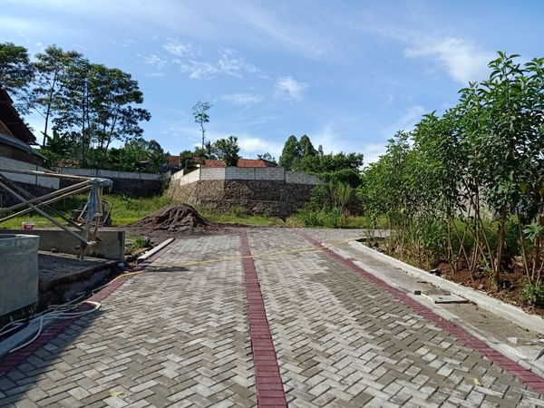 foto gerbang perumahan Griya madani asri