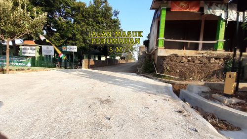foto gerbang perumahan Bumi Sangkara Regency