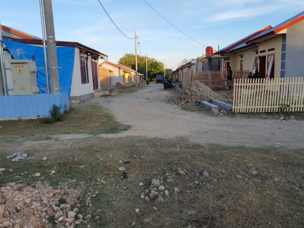 foto gerbang perumahan Griya Pinisi 1