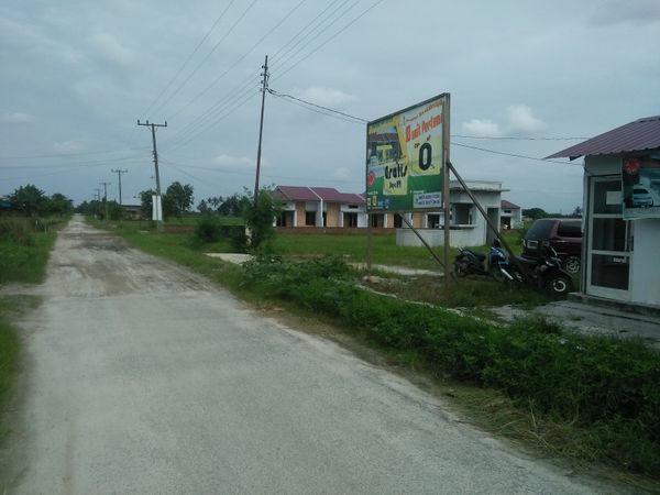 foto gerbang perumahan BERINGIN SAKINAH TAHAP II