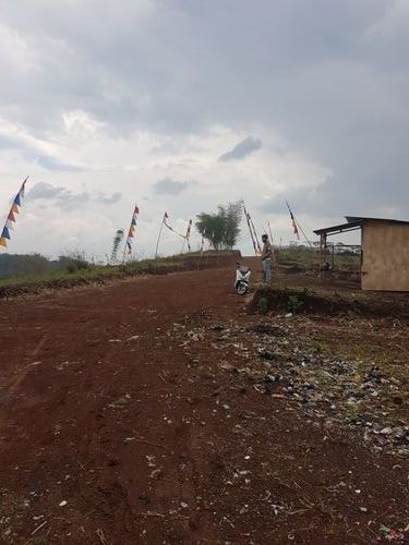 foto gerbang perumahan Permata indah majalaya