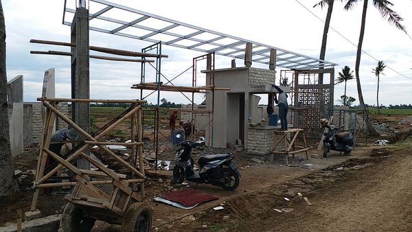 foto gerbang perumahan GRAND NATURA SUKA MEKAR 1