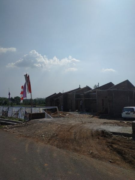 foto gerbang perumahan ZAFRAN REGENCY