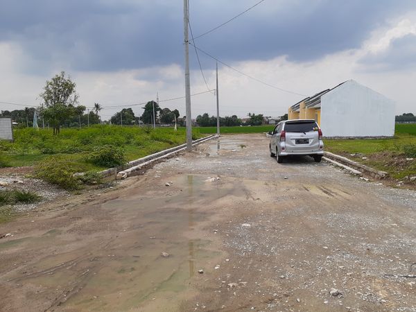 foto gerbang perumahan Permata Duren Residence
