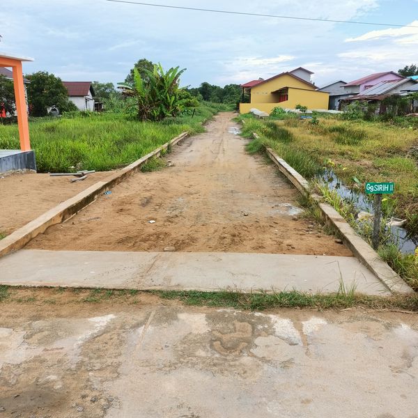 foto gerbang perumahan TARAKA RESIDENCE