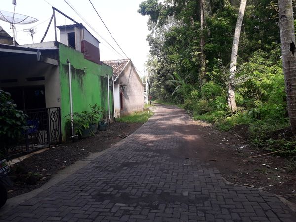 foto gerbang perumahan Grha Cantika