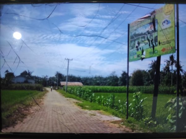 foto gerbang perumahan Griya Permata VI