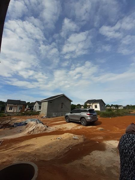 foto gerbang perumahan Pesona Bumi Banjarbaru