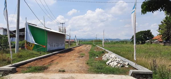 foto gerbang perumahan Griya Pasaleman