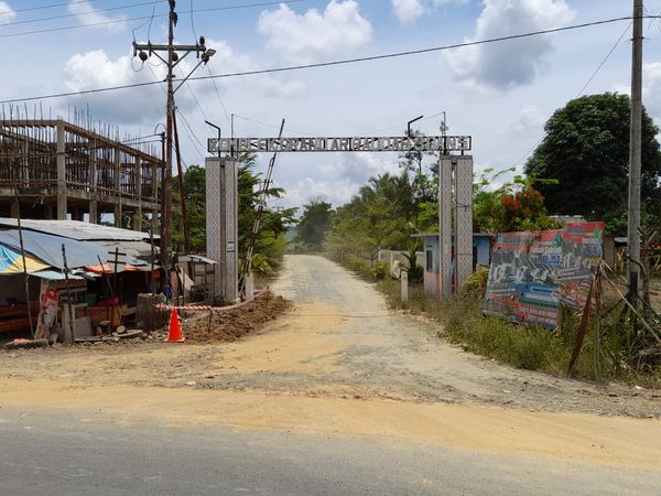 foto gerbang perumahan Grand Ar Raudah 10