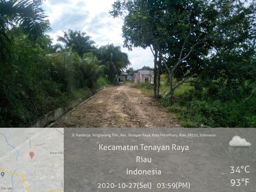 foto gerbang perumahan Griya Harapan Indah