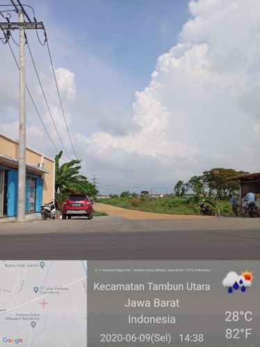 foto gerbang perumahan Bumi Srijaya Regency