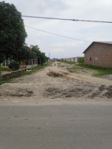 foto gerbang perumahan Griya Widuri