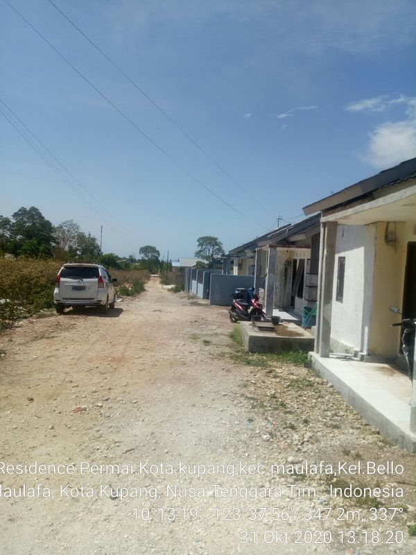 foto gerbang perumahan RESIDENCE BELLO