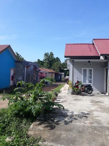 foto gerbang perumahan Green tuoy