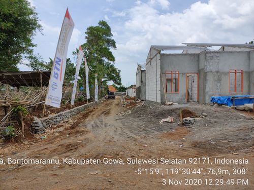foto gerbang perumahan ASERA GARDEN