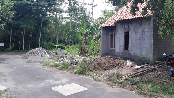 foto gerbang perumahan Griya Asri jurangjero