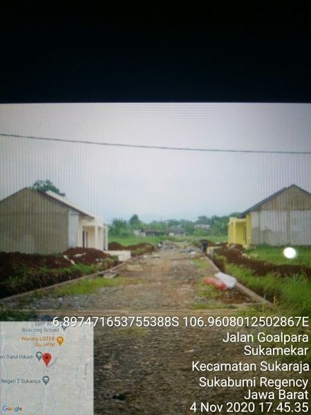 foto gerbang perumahan PESONA BALI RESIDENCE