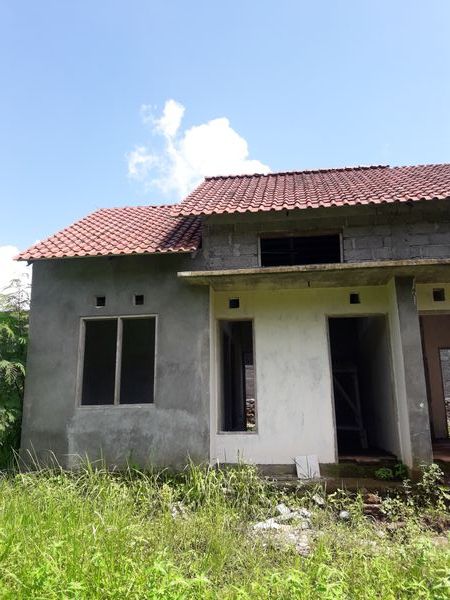 foto gerbang perumahan SATYA GRAHA RESIDENCE
