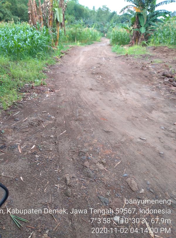 foto gerbang perumahan Alam Indah Regency 2