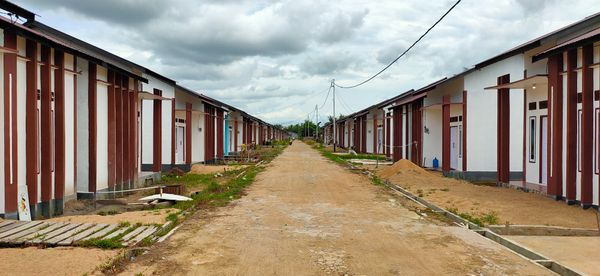 foto gerbang perumahan VILLA KOTA INTAN 2 LANJUTAN