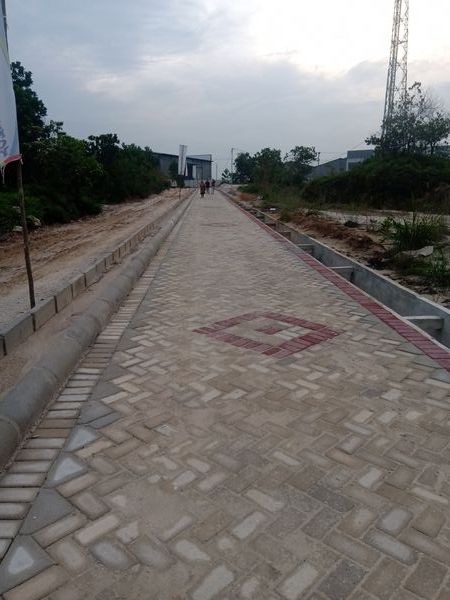 foto gerbang perumahan Utama Regency II