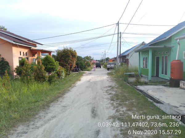 foto gerbang perumahan GSM 2