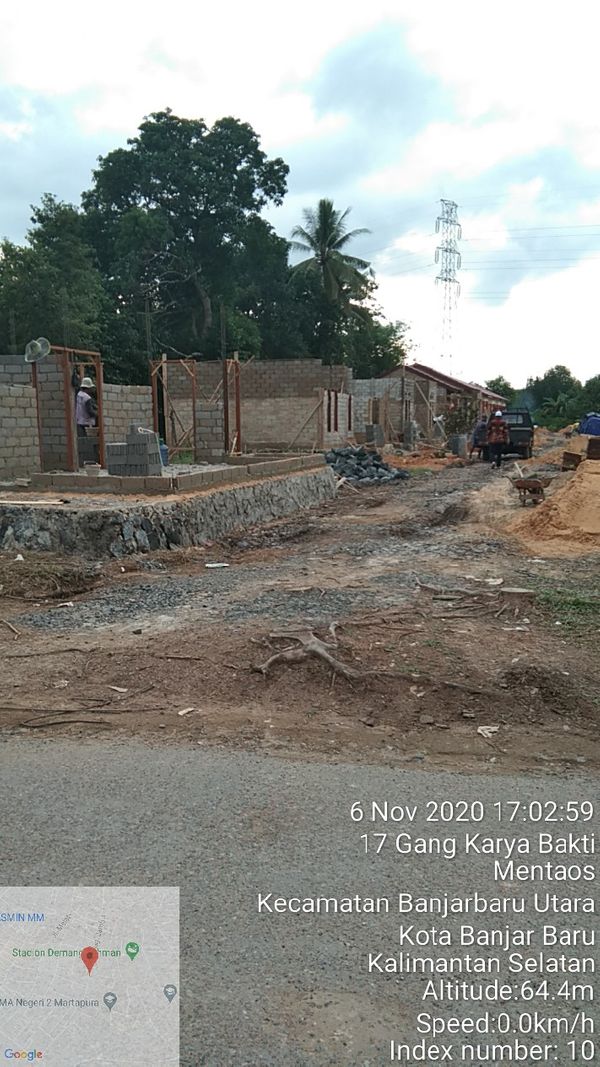 foto gerbang perumahan KOMPLEK ARWANA RECIDENCE 6