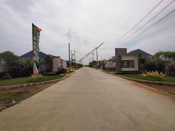 foto gerbang perumahan GRAHA CIPTA 5