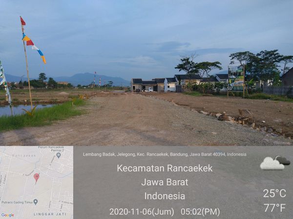 foto gerbang perumahan Griya PINDAD Asri