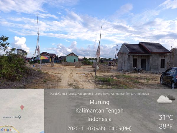foto gerbang perumahan GRIYA MILLENIAL