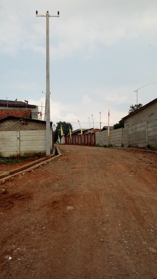 foto gerbang perumahan PESONA ALAM DAWUAN