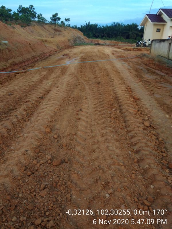 foto gerbang perumahan CEMPAKA ELAK RESINDENCE