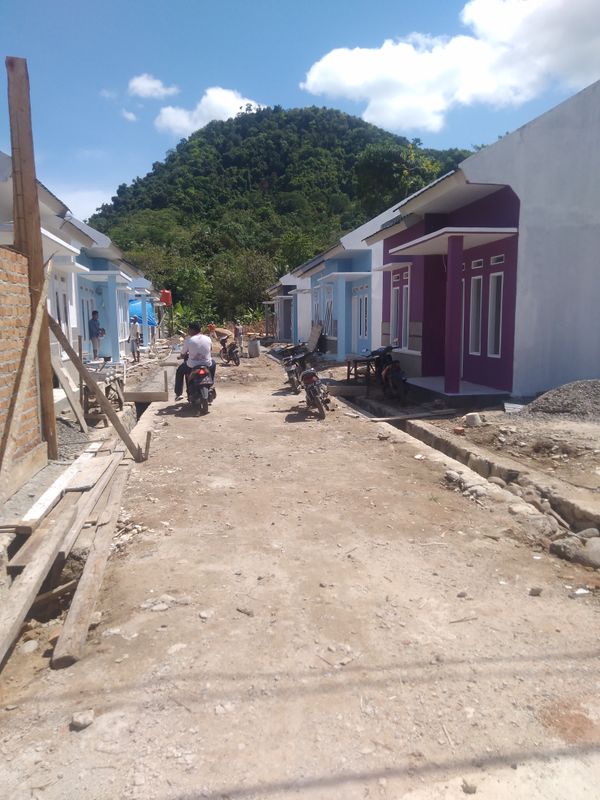 foto gerbang perumahan VILLA SAKTI RESIDENCE 2