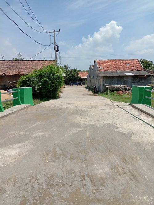 foto gerbang perumahan SWADHARMA PABUARAN RESIDENCE