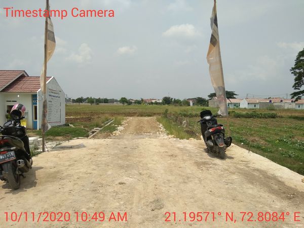 foto gerbang perumahan Berkah Omah Impen