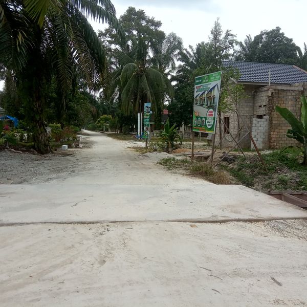 foto gerbang perumahan Bintang Residence