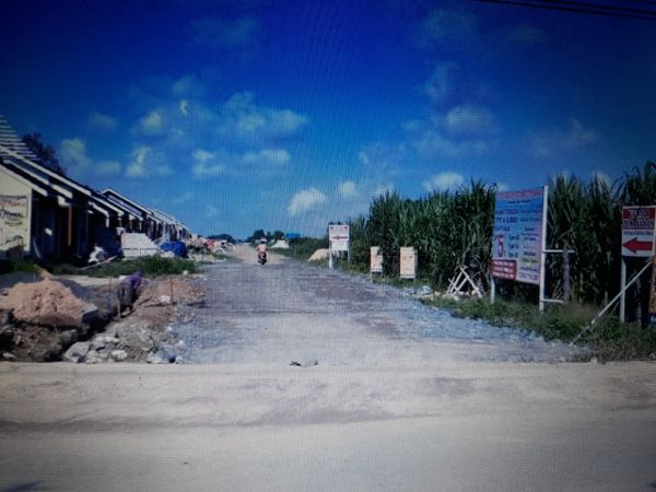 foto gerbang perumahan BINCAU PERMAI