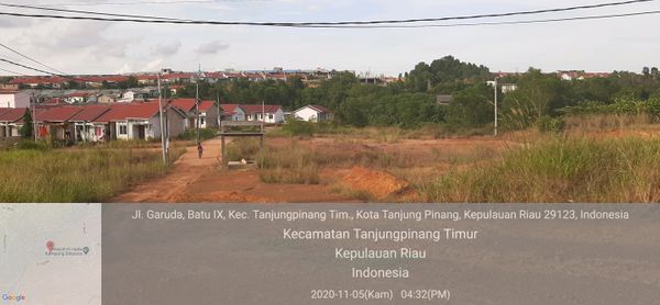 foto gerbang perumahan New Tobong Pratama Regency