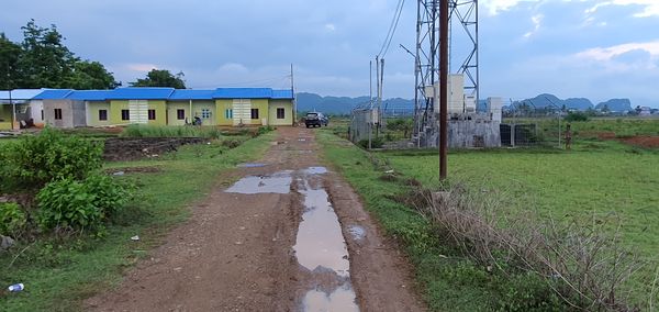 foto gerbang perumahan MAPPASAILE ABADI RESIDENCE