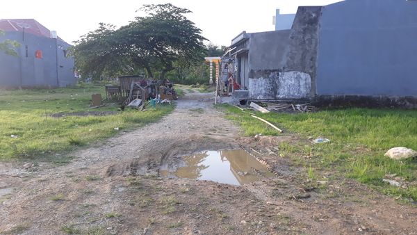 foto gerbang perumahan KYA RESIDENCE