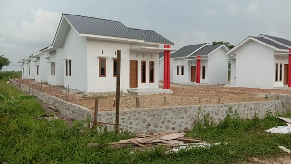 foto gerbang perumahan Pintoe Jeumpa Residence