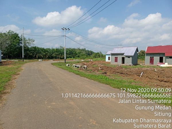 foto gerbang perumahan PERUMAHAN TAMAN NIRWANA