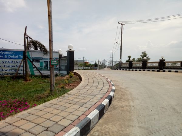 foto gerbang perumahan GRIYA FAMILY 4 CIBITUNG 