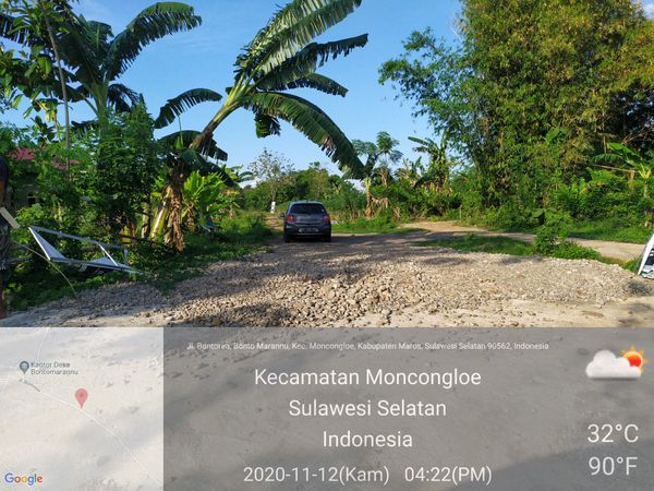 foto gerbang perumahan JESSINDO JAMBUA GREENLAND